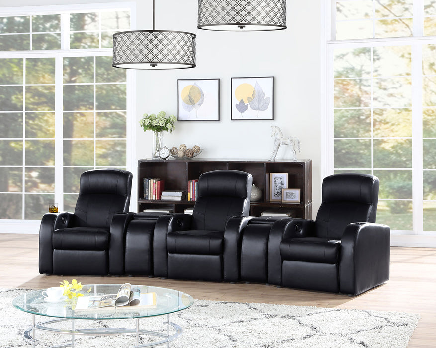 Cyrus Upholstered Home Theater Seating - Orbit Furniture (Richmond,BC)