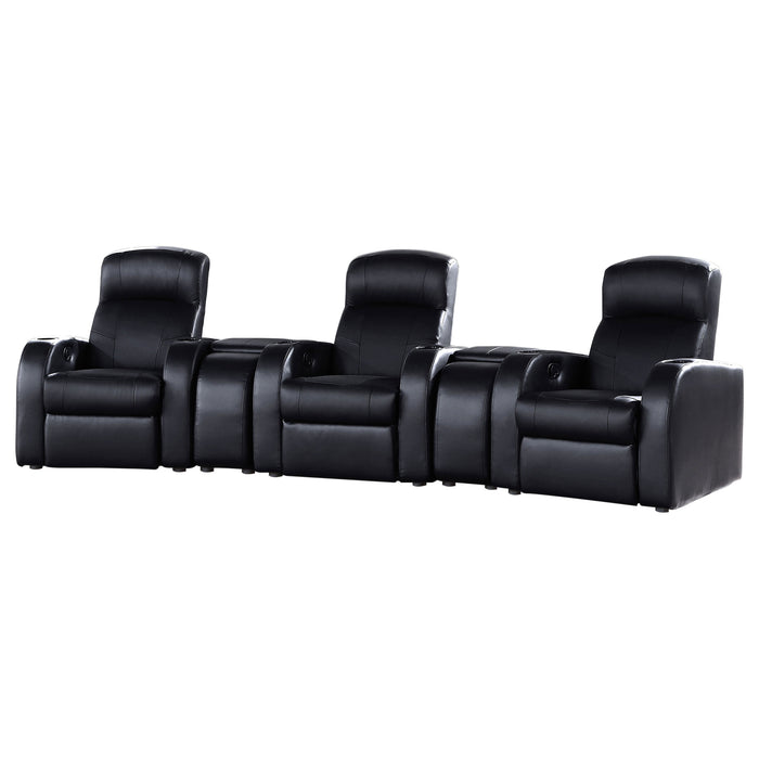 Cyrus Upholstered Home Theater Seating - Orbit Furniture (Richmond,BC)