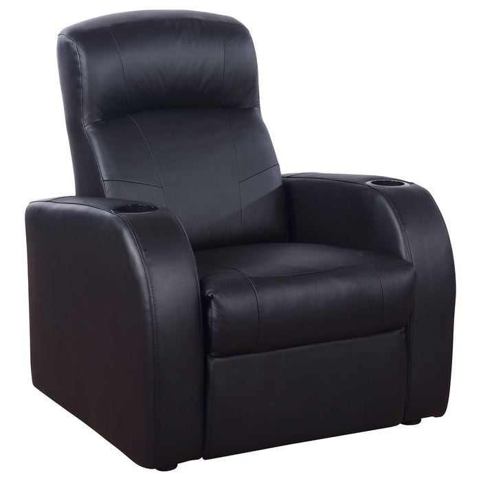 Cyrus Upholstered Home Theater Seating - Orbit Furniture (Richmond,BC)