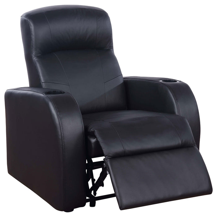 Cyrus Upholstered Home Theater Seating - Orbit Furniture (Richmond,BC)