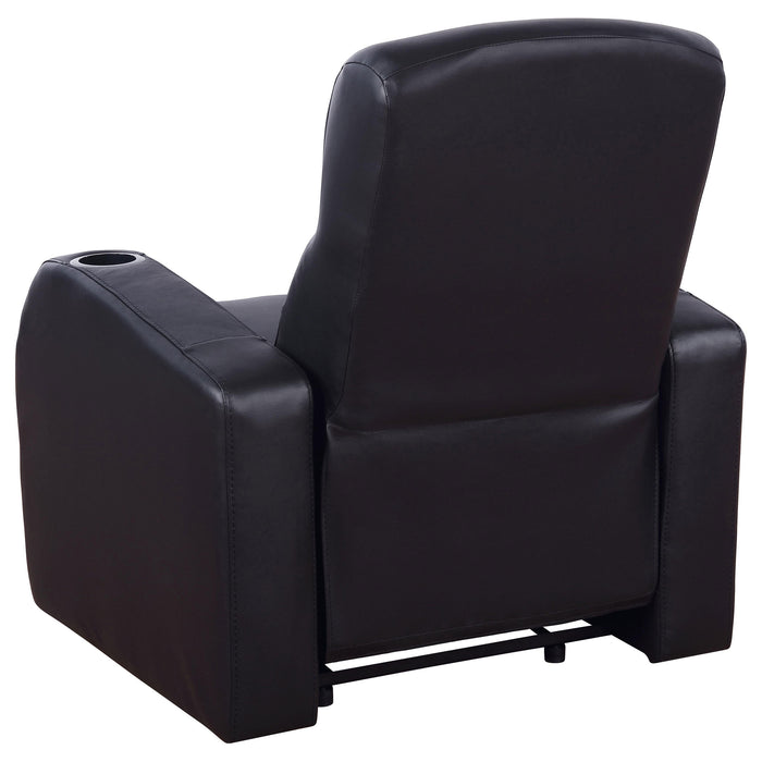 Cyrus Upholstered Home Theater Seating - Orbit Furniture (Richmond,BC)
