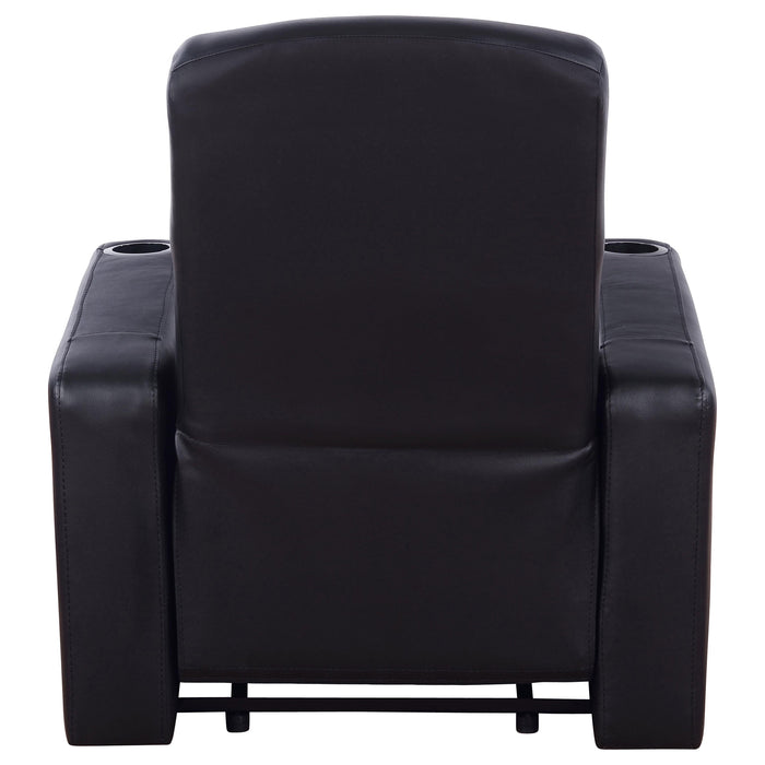 Cyrus Upholstered Home Theater Seating - Orbit Furniture (Richmond,BC)