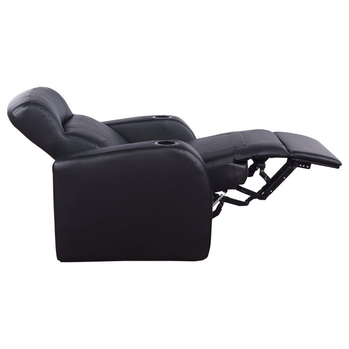 Cyrus Upholstered Home Theater Seating - Orbit Furniture (Richmond,BC)