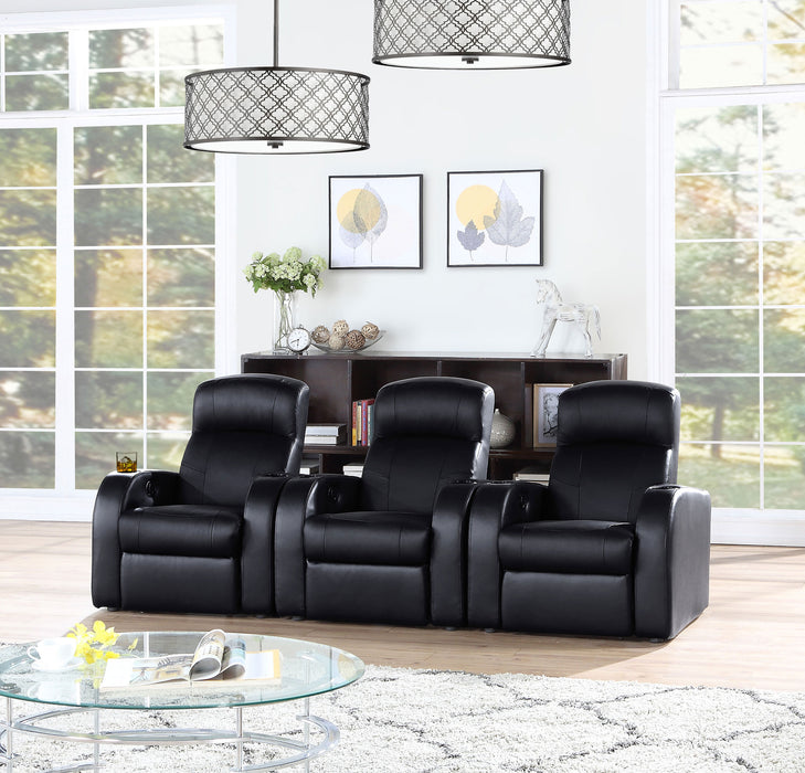 Cyrus Upholstered Home Theater Seating - Orbit Furniture (Richmond,BC)