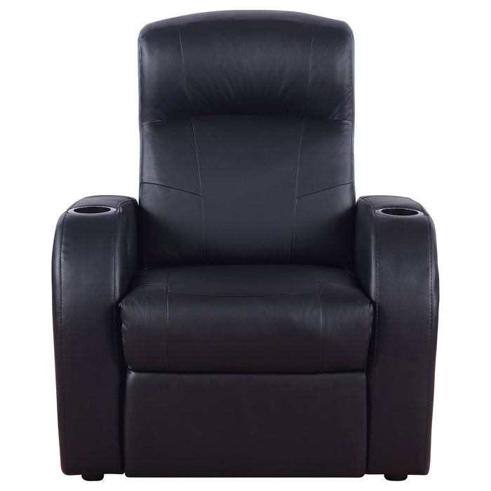 Cyrus Upholstered Home Theater Seating - Orbit Furniture (Richmond,BC)