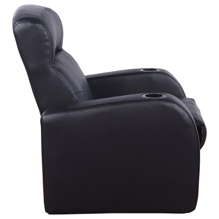Cyrus Upholstered Home Theater Seating - Orbit Furniture (Richmond,BC)