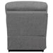 Higgins Upholstered Armless Chair Grey - Orbit Furniture (Richmond,BC)