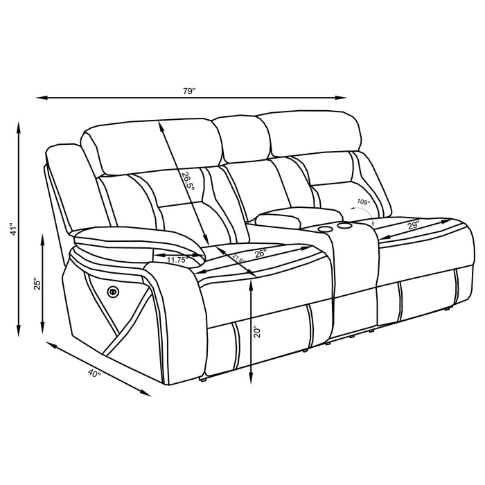 Higgins Reclining Sectionals - Orbit Furniture (Richmond,BC)