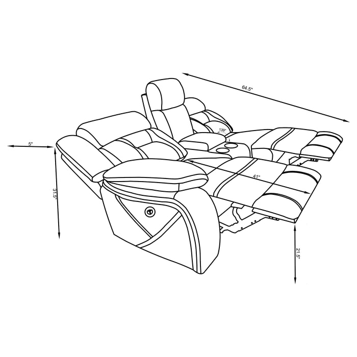 Higgins Reclining Sectionals - Orbit Furniture (Richmond,BC)