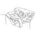 Higgins Reclining Sectionals - Orbit Furniture (Richmond,BC)