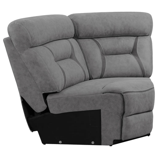 Higgins Reclining Sectionals Corner Chair - Orbit Furniture (Richmond,BC)
