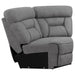 Higgins Reclining Sectionals Corner Chair - Orbit Furniture (Richmond,BC)