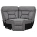 Higgins Upholstered Wedge Grey - Orbit Furniture (Richmond,BC)