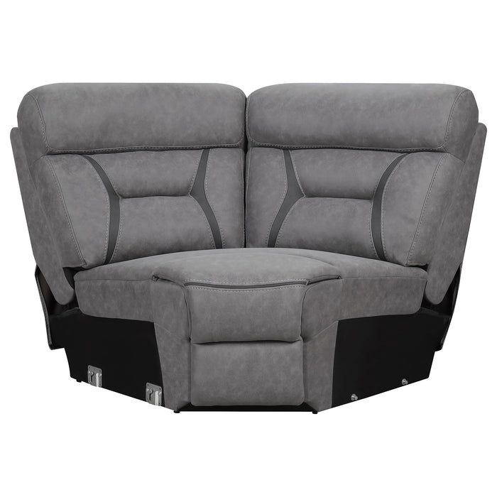 Higgins Reclining Sectionals Corner Chair - Orbit Furniture (Richmond,BC)