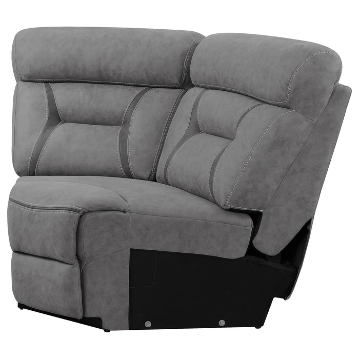 Higgins Reclining Sectionals Corner Chair - Orbit Furniture (Richmond,BC)