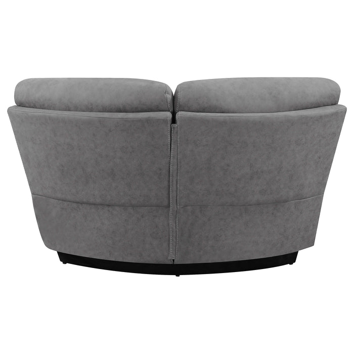Higgins Reclining Sectionals Corner Chair - Orbit Furniture (Richmond,BC)
