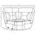 Higgins Reclining Sectionals Corner Chair - Orbit Furniture (Richmond,BC)