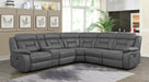 Higgins Reclining Sectionals Corner Chair - Orbit Furniture (Richmond,BC)