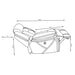 Higgins Reclining Sectionals - Orbit Furniture (Richmond,BC)