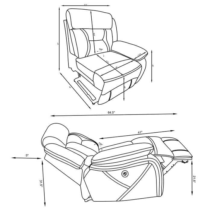 Higgins Reclining Sectionals - Orbit Furniture (Richmond,BC)