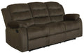 Rodman Pillow Top Arm Motion Sofa Olive Brown - Orbit Furniture (Richmond,BC)