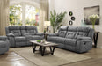 Higgins Upholstered Tufted Living Room Set - Orbit Furniture (Richmond,BC)
