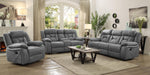 Higgins Upholstered Tufted Living Room Set - Orbit Furniture (Richmond,BC)