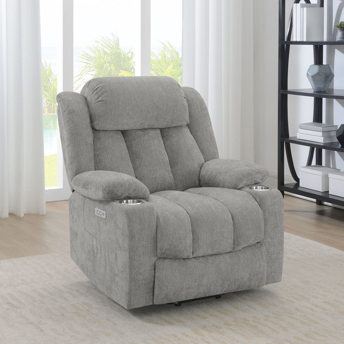 Houston Power Recliner - Orbit Furniture (Richmond,BC)