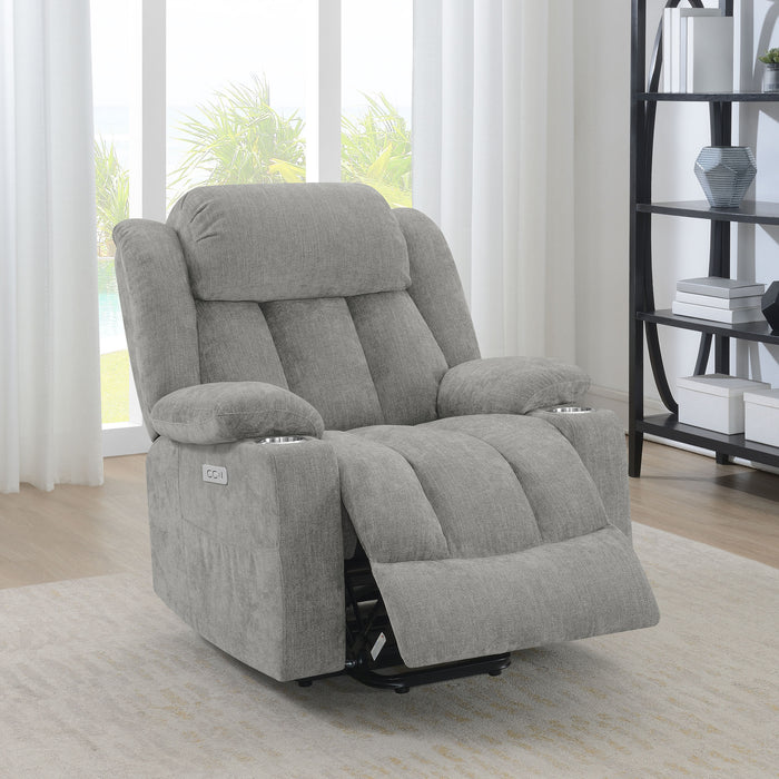 Houston Power Recliner - Orbit Furniture (Richmond,BC)