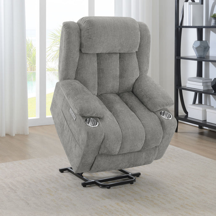 Houston Power Recliner - Orbit Furniture (Richmond,BC)
