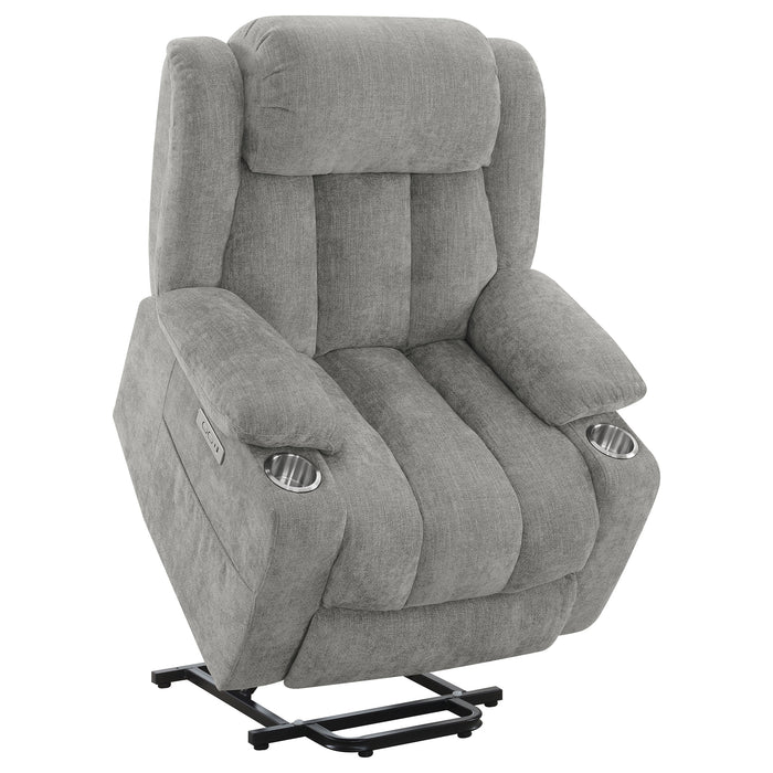 Houston Power Recliner - Orbit Furniture (Richmond,BC)
