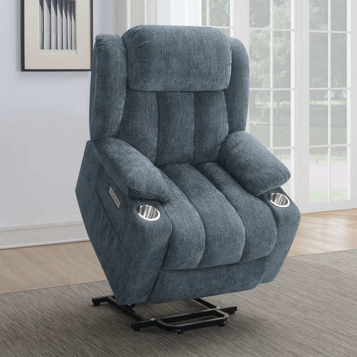 Houston Power Recliner - Orbit Furniture (Richmond,BC)