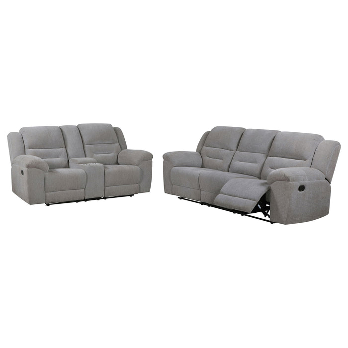 Gilson Reclining 2 Pc Set - Orbit Furniture (Richmond,BC)