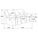 Gilson Reclining 2 Pc Set - Orbit Furniture (Richmond,BC)