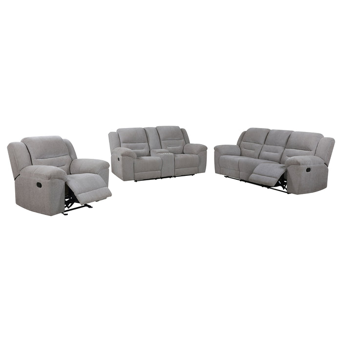 Gilson Reclining 3 Pc Set - Orbit Furniture (Richmond,BC)