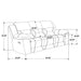 Gilson Reclining 3 Pc Set - Orbit Furniture (Richmond,BC)