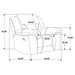 Gilson Reclining 3 Pc Set - Orbit Furniture (Richmond,BC)