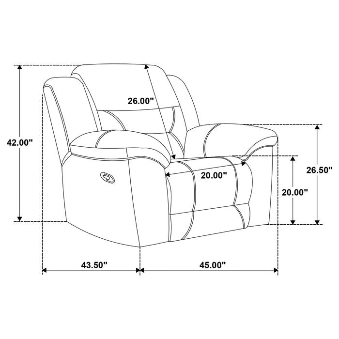Gilson Recliner - Orbit Furniture (Richmond,BC)