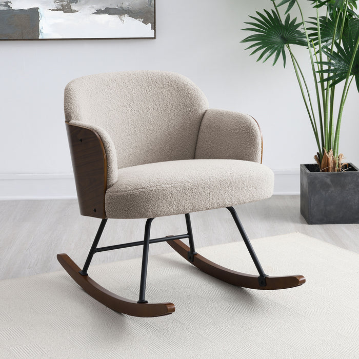 Paige Rocking Chair - Orbit Furniture (Richmond,BC)