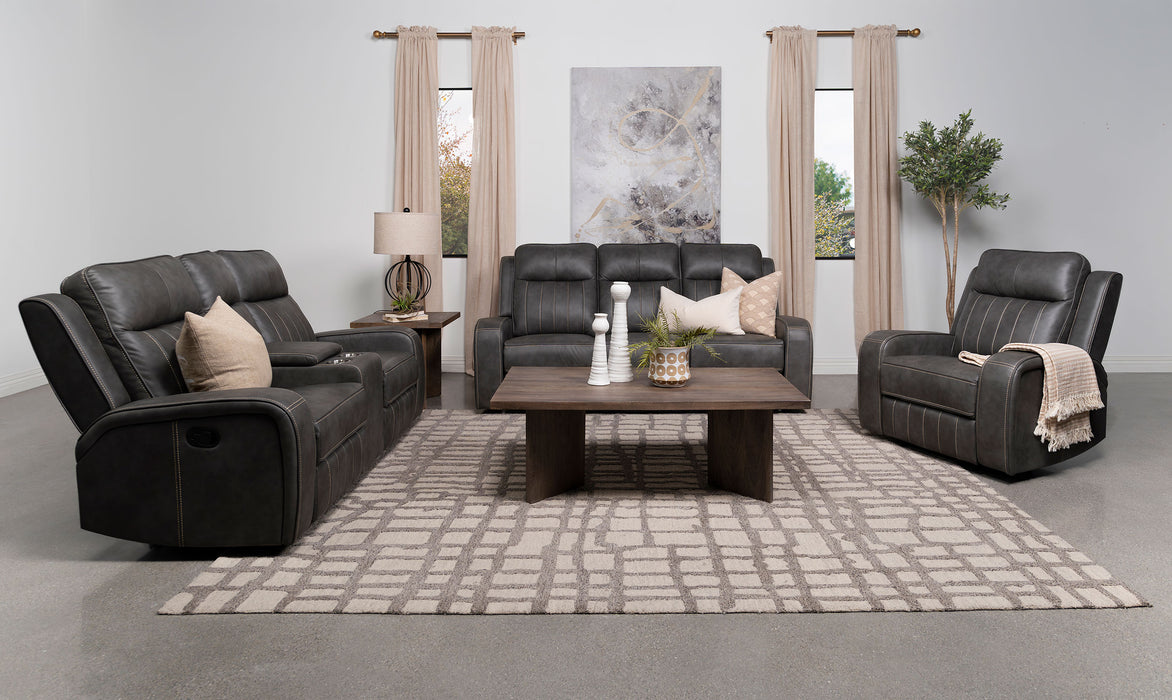 Raelynn Reclining 3 Pc Set - Orbit Furniture (Richmond,BC)