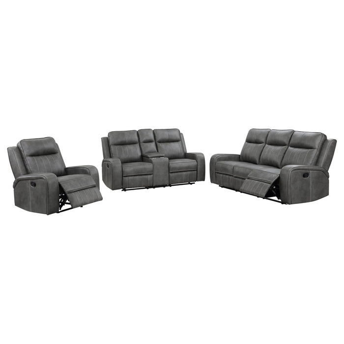 Raelynn Reclining 3 Pc Set - Orbit Furniture (Richmond,BC)