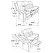Raelynn Reclining 3 Pc Set - Orbit Furniture (Richmond,BC)