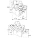 Raelynn Reclining 3 Pc Set - Orbit Furniture (Richmond,BC)