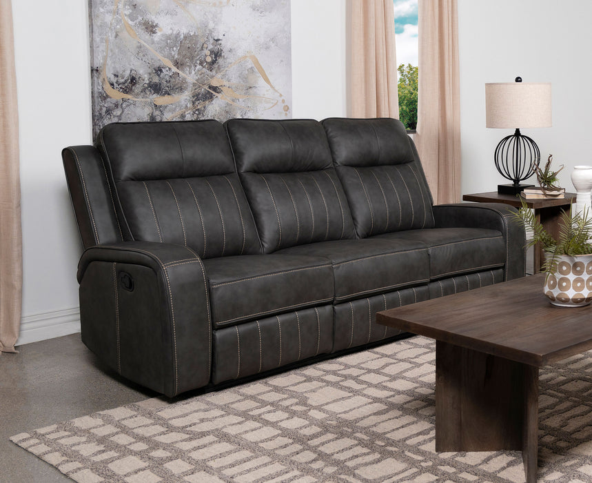 Raelynn Reclining Sofa - Orbit Furniture (Richmond,BC)