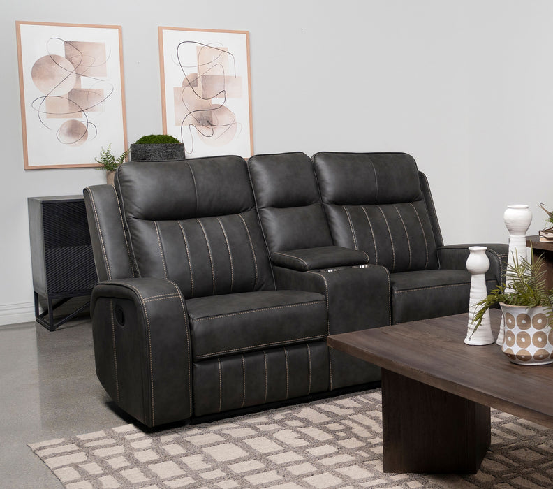 Raelynn Reclining Loveseat - Orbit Furniture (Richmond,BC)