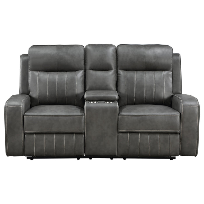 Raelynn Reclining Loveseat - Orbit Furniture (Richmond,BC)
