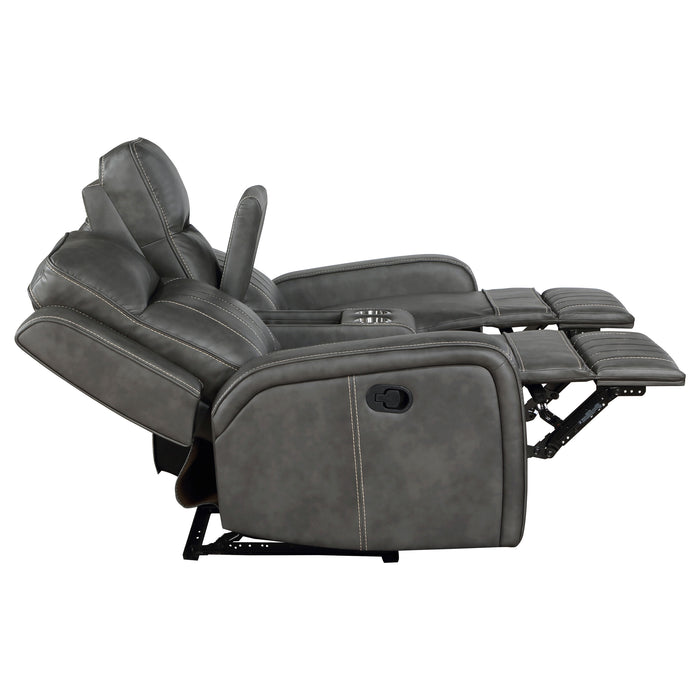 Raelynn Reclining Loveseat - Orbit Furniture (Richmond,BC)
