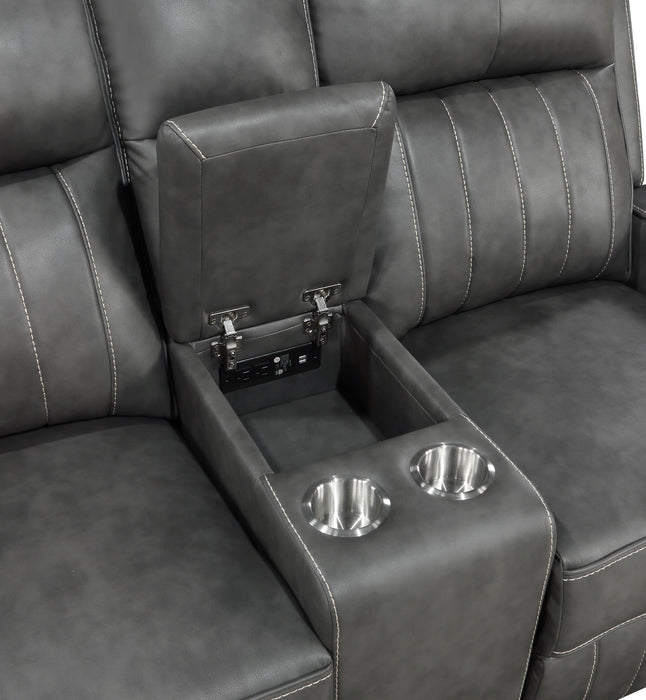Raelynn Reclining Loveseat - Orbit Furniture (Richmond,BC)