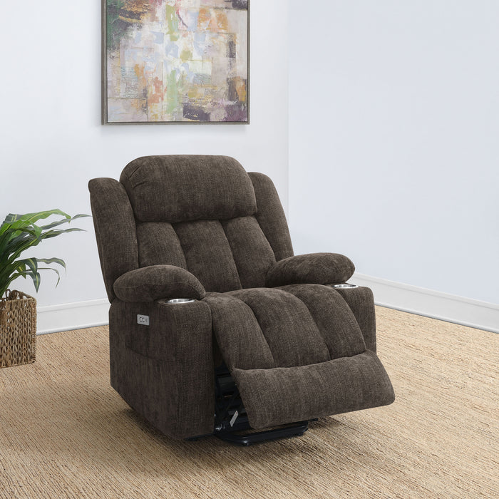 Houston Power Recliner - Orbit Furniture (Richmond,BC)