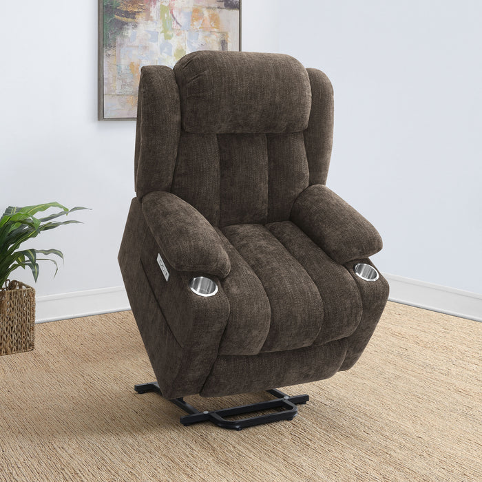 Houston Power Recliner - Orbit Furniture (Richmond,BC)